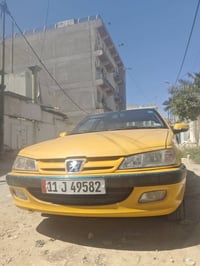 بيجو بارس • موديل ٢٠١٥ • رقم بغداد