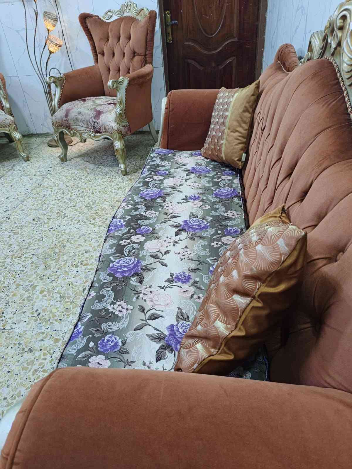 كنب زان تركي • ١٠ مقاعد • بغداد