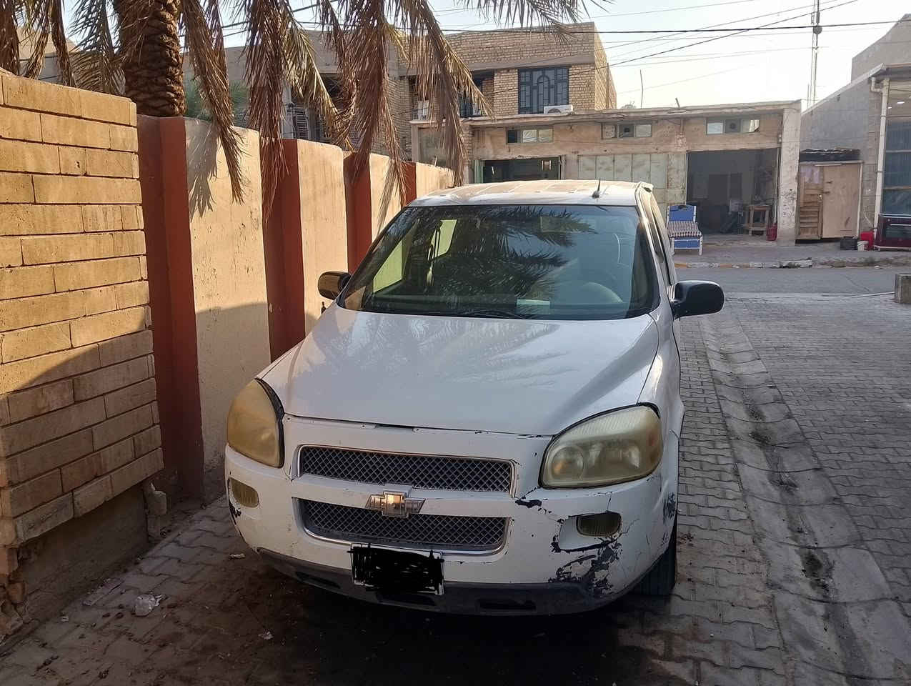 شوفرليت بلاندر 2008 للبيع
ماكينه وكير خير من الله الماكينه 3900 التبريد قطعه وحده نقص غاز فقط رقمها ديالى باسمي مكانها واسط بالكوت سعرها 65 وبيها مجال
***********
