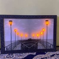 قماش مضيئة • شغاله بالباتري • ٧٣×٥٠