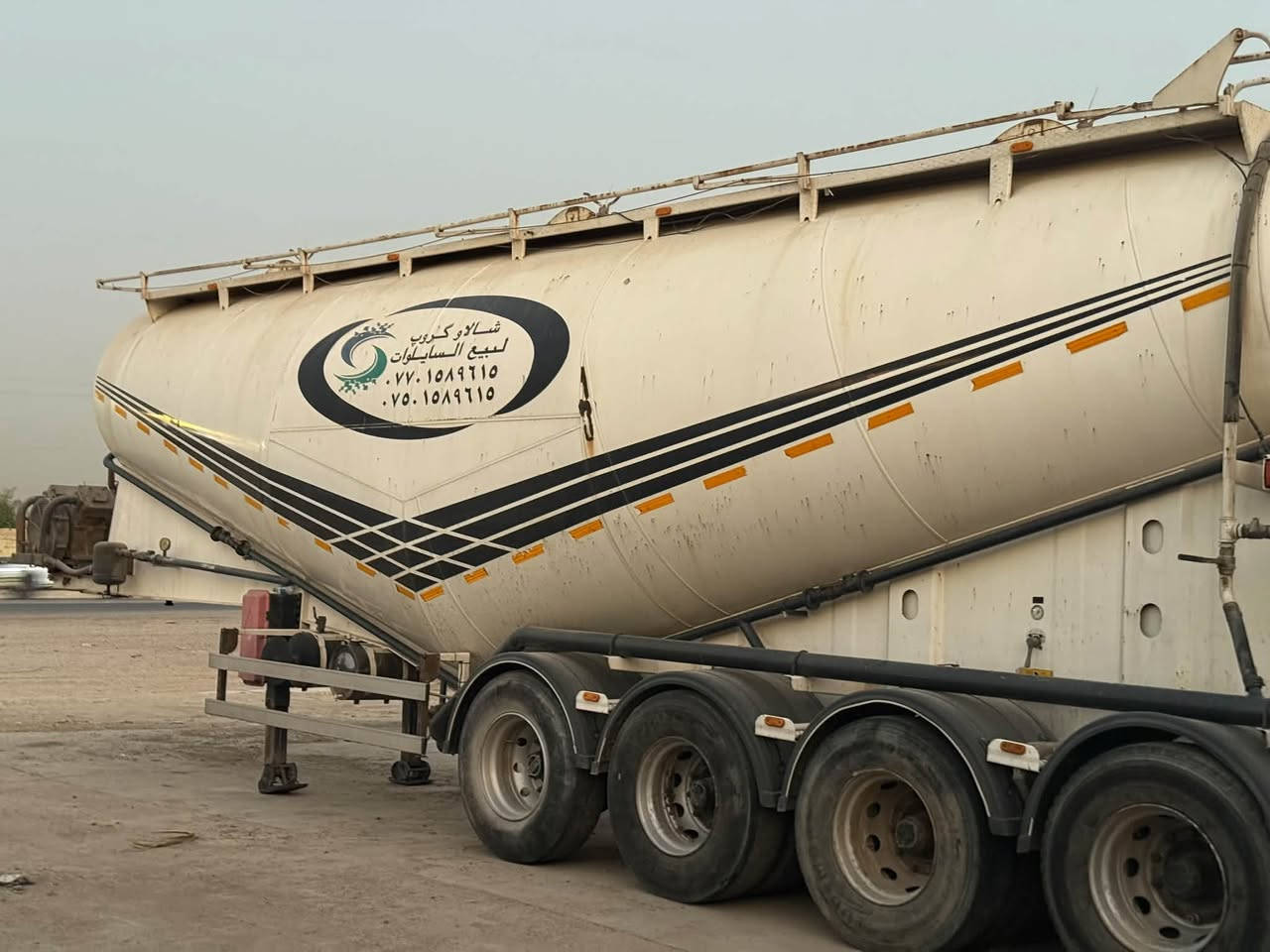 سلام عليكم
سايلو شالاو موديل 2022 للبيع
حجم 45 مكعب
مكفول كفالة عامة
***********
