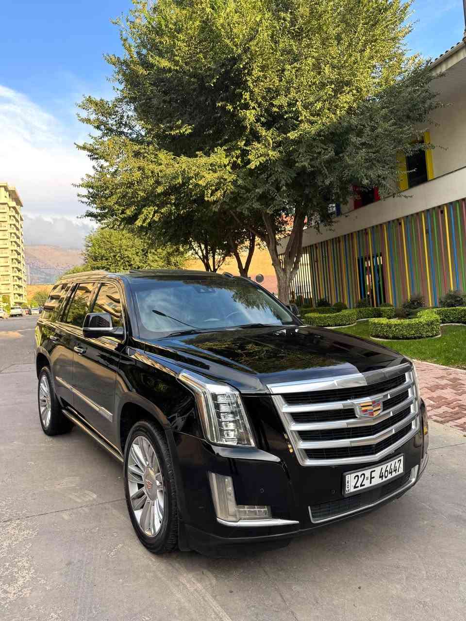 Cadillac Escalade 2016 💎
كديلاك اسكاليد 2015 پلاتينيوم فول فول مواصفات صفر شركة المنصور ✅
(299)💰🔥

مواصفات ( فتحة - صدوك شفط - شاشة بل سگف- كشنات تدفئة تبريد - دوسة كهرباء . بيعد هواي مواصفاتً لالخير .......) 

محرك گير شرط سنة مكفولات ..✅
بيها شبر رش باب سايق بدون فتح بدونً كلشي ..✅

سنوية ارقام دولي جديد + كتاب تضليل سنة ✅

مكان سليمانية ✅

سعر (299💰) 

 ☎️***********☎️
واتس اب ☎️***********☎️ السليمانية, العراق
