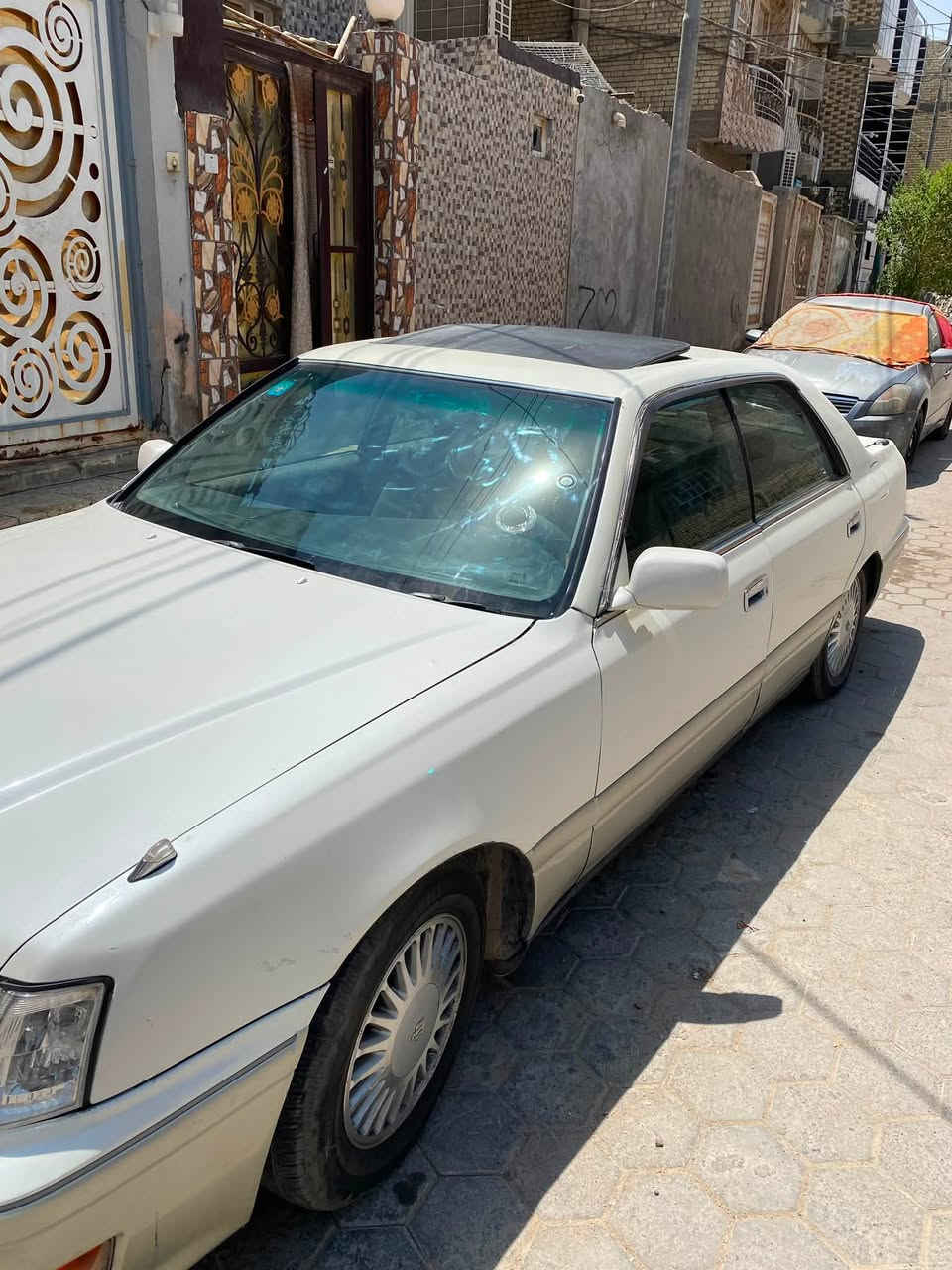 سلام عليكم حبايب كلبي راس الثور فلات ابيض محجل مديل 1996 رقم صلاح الدين مشروع وطني مداورها هنا بالنجف
عنوان السياره نجف كوفه
مواصفات السياره✈️
1 محرك 3000vvt
2 فتحه كشنات كهربائيه
شاشه لمس
سياره جاهزه من كلشي بيها فقط باب و هاي الضربه الي بالجاملغ الوره شي بسيط✈️
.
.
 ترهم (مراوس و بيع )شعندك مراوس نزل
الخاص مفتوح رقم ***********
