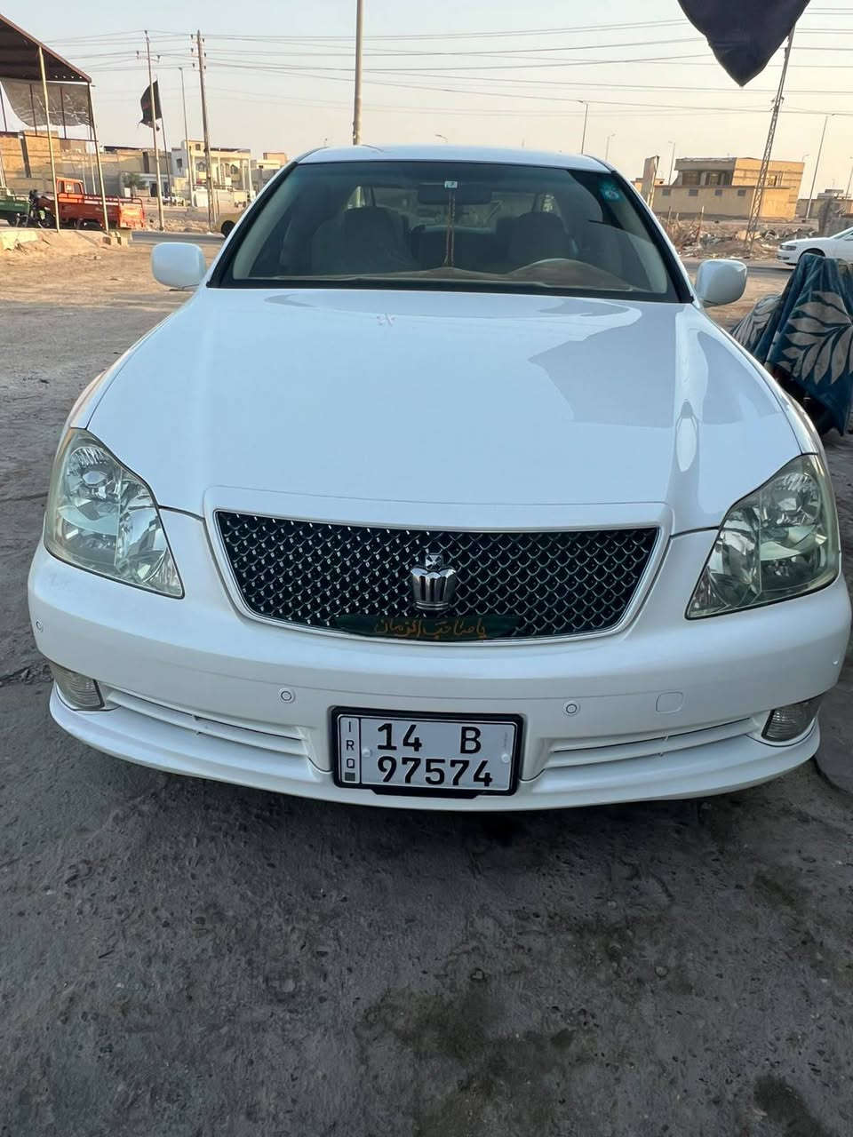سلام عليكم شاهينه 2005 شاصي 80
سياره كفاله من لكص ولنقل تسجيل دخول قرار 102

سعر 145 سياره خير من الله الف ماذب عليه بلاتوث بلادي 

حداده بل نجف شتغلته رقمي ***********

سياره ستخدام شخصي
سياره 3دكم
