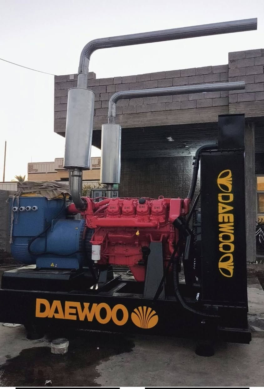 مولدة دايو 300KV مكينة مامفتوحة نظام شركة 
العنوان الرمادي والاستفسار على الرقم ***********
