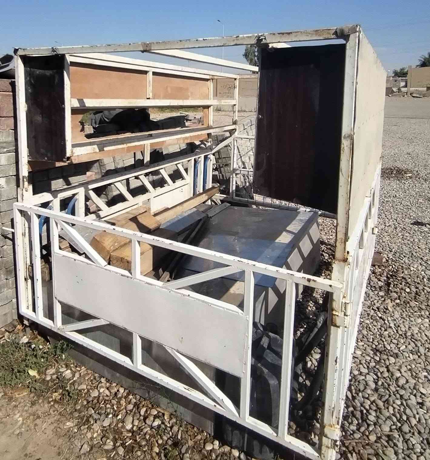 السلام عليكم جنج هيفا للبيع جاهز حيل نضيف لاخياس ولا زنجار المكان كركوك للاستفسار ***********
