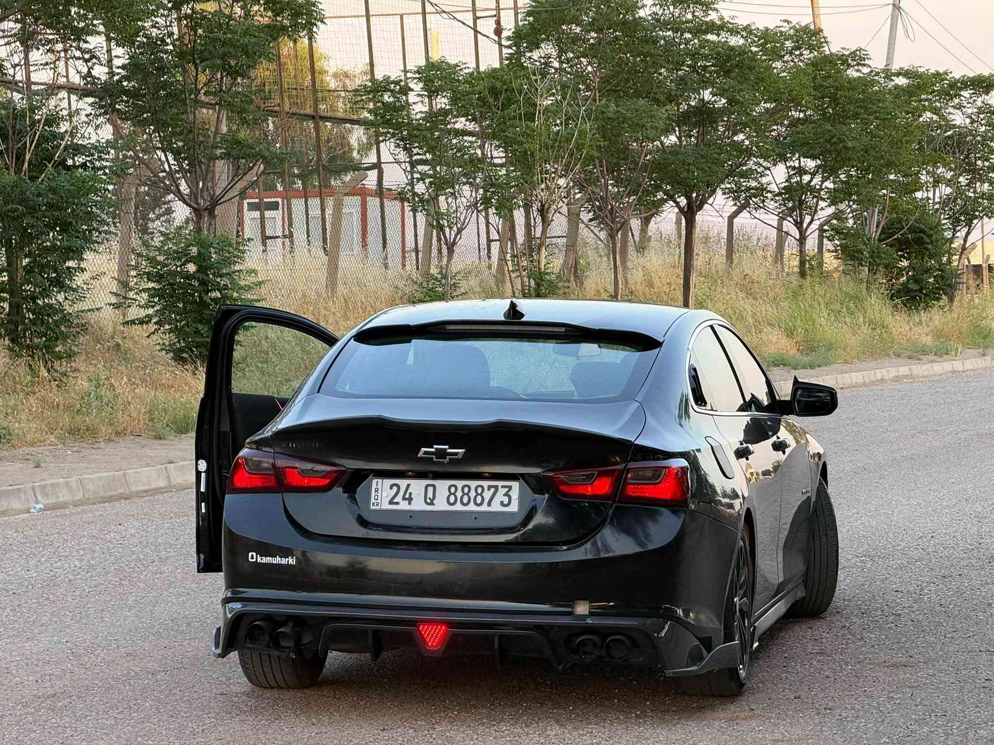السلام عليكم
شوفرليت ماليبو موديل : 2023
سعر :108 ومجال
وارد : امريكي
اللوان : سود
سبغ : 3 قطعه شرط بيدون دواخل موضح بل صور 
ماشي . 60 الف مايل
كافة الايرباكات سليمة 100%
سياره شاب جاهزه من مصرف 

المواصفات LT
شاشة كبير لمس
كاميرا
ابواب بصمة
بصمة تشغيل
(REMOTE START) تشغيل عن بعد
هاند بريك بصمة
(AUTO HOLD) اوتو هولد
(AUTO START) اوتو ستارت
(AUTO STOP) اوتو ستوب
رادار امامي (تحديد مسار)
رادار جانبي (نقاط عمياء)
رادار خلفي (التحذير من الاصطدام)
حساسات امامي
حساسات خلفي
(ECO) نظام
(NORMAL) نظام

مانع انزلاق+ABS
تحكيم استيرن
كشنات كهربائي
كشنات هيتر
تبريد لمس
تبريد مركزي
لايتات (LED) عدسة زينون بيلادي
بكلايتات (LED) بيلادي

رقم شانصی : 1G1ZD5ST7PF181744
تفاصيل اكثر الاتصال على ارقام التاليه
عنوان عقرء 
***********وتساب
