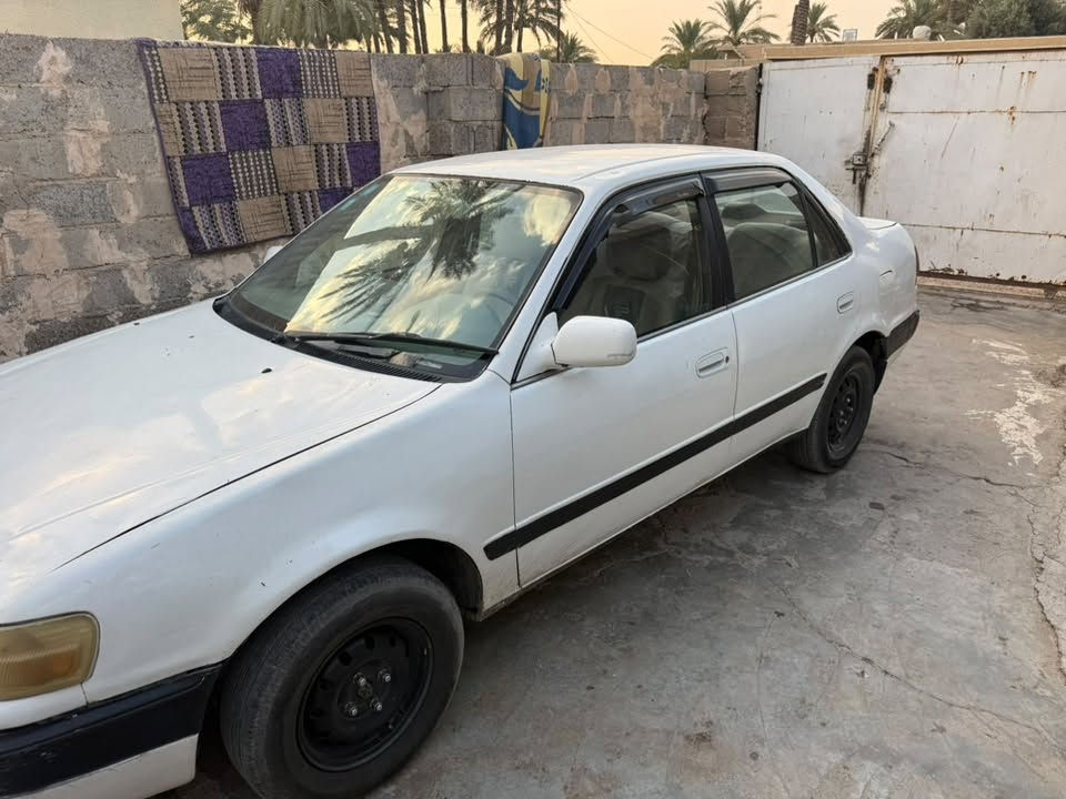 السلام عليكم 
كورلا موديل 96 
بأسمي للبيع
سنوية جديدة هزة جديدة
كير او مكينة خير من الله
العنوان بغداد التاجي
السعر المطلوب 33
***********
