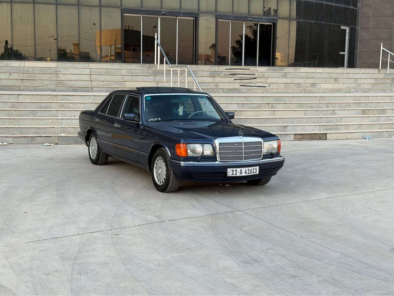 مارسيدس رئاسي باب قصير  موديل 1988 ABS محرك 300 عنكبوت تبريد شغال سلايت سنتر لوك  جامات كهربائي صبغ للجماليه بدون ضرر بدون  خياس رقم بغداد سنويه مشروع وطني لحد 2029 شرط تحويل سعر 62 بي مجالي *********** مكاني كركوك كركوك, العراق
