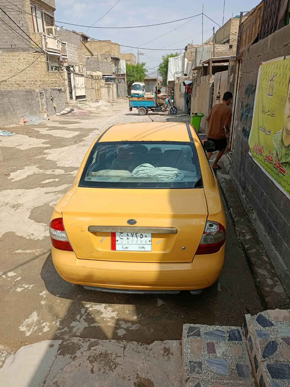 سيارة طيبة2015كير محرك تبريد خير من الله فول كشرته نضيفه ما به اي ضربه السعر 33ورقه مكان بغداد مدينه الصدر شارع السجه ***********
