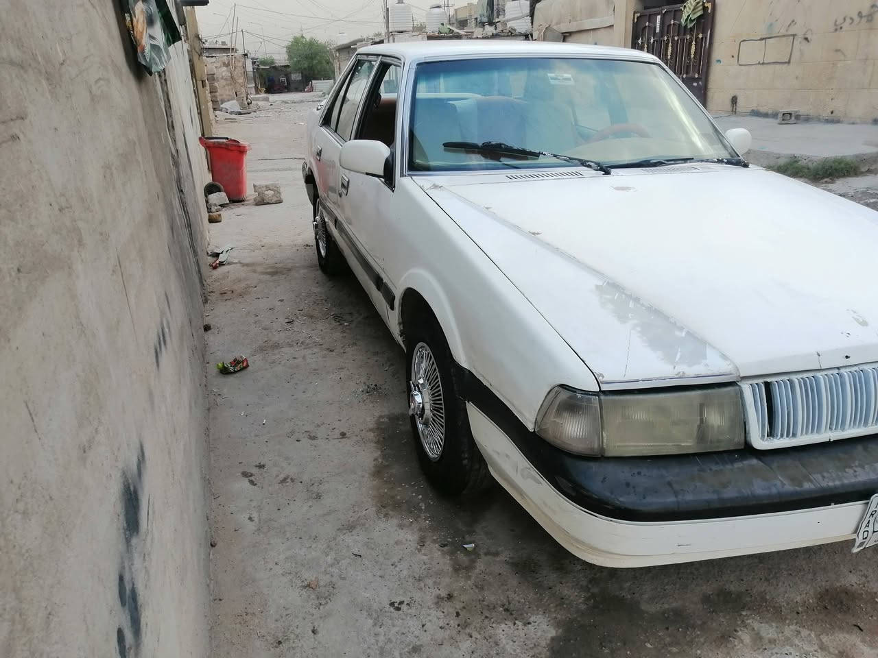 السلام عليكم اخوان كيا كابيتال 93 جير اوتوماتيك مكينه مفتوح سياره جاهزه خير من الله للبيع او مراوس مكاني بغداد الشعله
***********
***********

