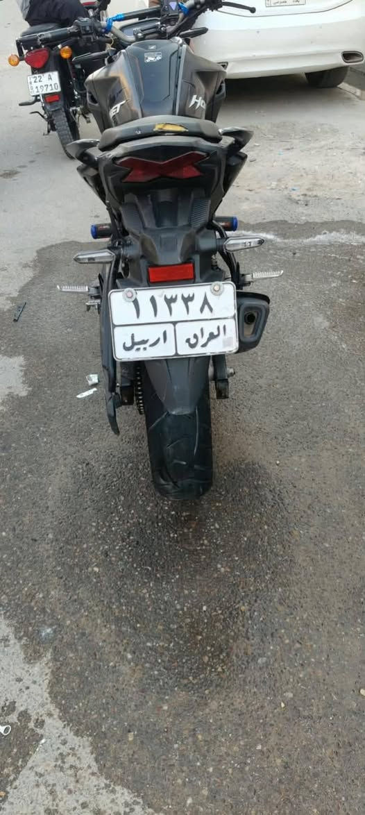 السلام عليكم
دراجه هوندا هورنت حديث 2024
رقم وسنويه اربيل  سعر اخو بلاش
مليونين ماكو هيج سعر مكاني بغداد الشعب  *********** الفارس, صلاح الدين
