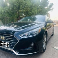 سوناتا 2018 فول مواصفات 1/1 فتحة سقف بصمة تشغيل بصمة أبواب بصمة جنطة ك...