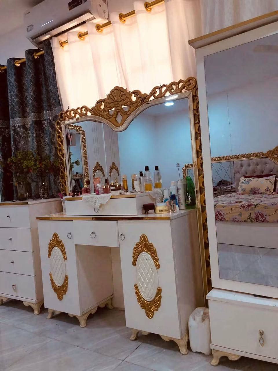 غرفة نوم تركية • ٧ قطع • نظيفة