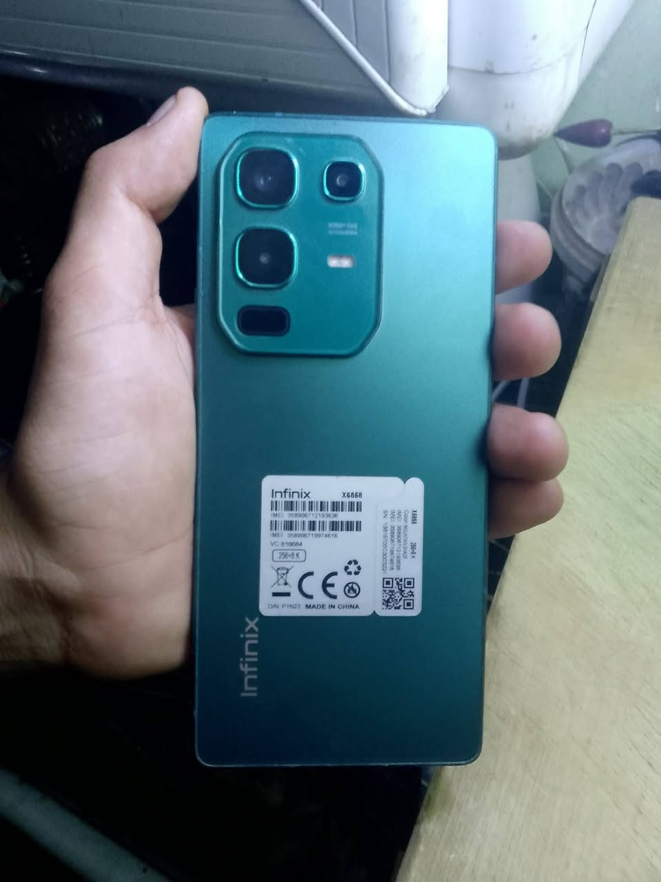 السلام عليكم جهاز Infinix NOTE 50 اينفنكس نوت ٥٠ . السعر خاص ***********
