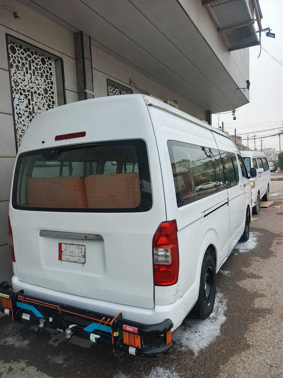 جنبي 2 H • رقم بغداد • البصرة