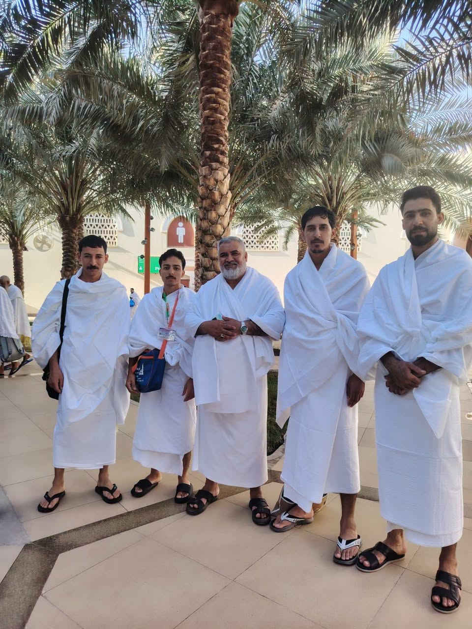 عمرة • نسمات المدينه • استلام جوازات ١٥/١١