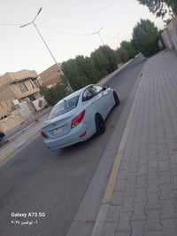 اكسنت ٢٠١٥ • خليجي • ضرر خلفي