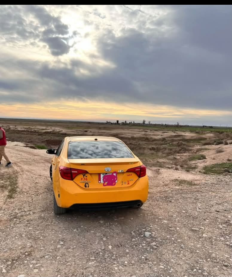 للبيع كورولا موديل 2019 SE 🚘
السلام عليكم ورحمة الله وبركاته
متوفر للبيع تويوتا كورولا موديل 2019 SE، رقم كركوك.
🔹 مواصفات SE المعروفة
🔹 الضرر: البونيد والجاملغ
🔹 الكير والمحرك والتبريد كلها بشرط
🔹 تحتوي على بطاقة بنزين
🔹 السيارة جاهزة للفحص
💰 السعر المطلوب: 151$
📍 مكان السيارة: كركوك – حي الحجاج
📞 للتواصل:***********
