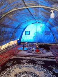 خيمة ٦×٤م • نظيفة • صلاح الدين