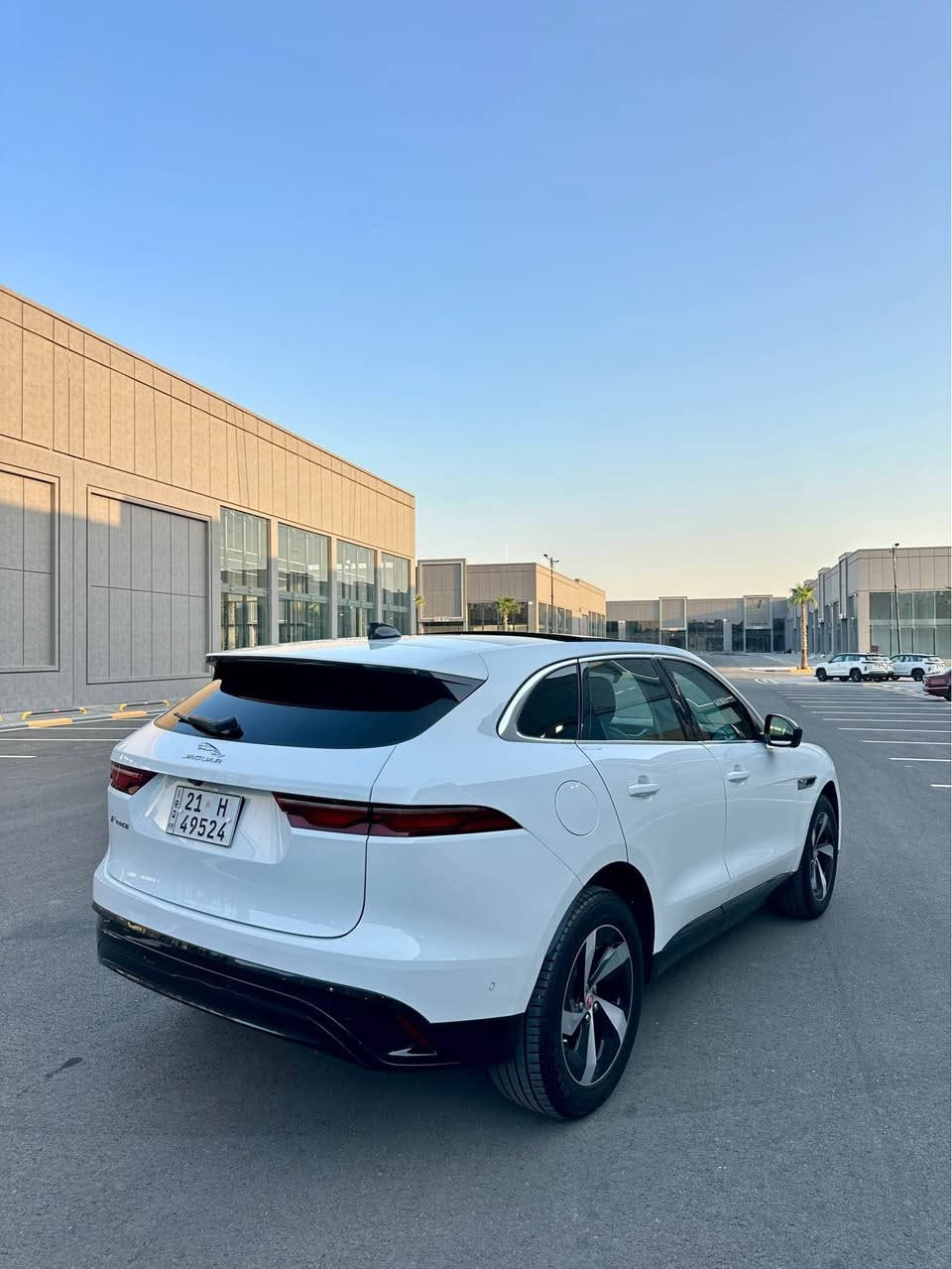 ⚜️⚜️⚜️ JAGUAR F PACE S ⚜️⚜️⚜️

للبيع فقط و بسعر سورنتو و اقل من سعره بشدة 💯

اخوان السيارة وارد امريكي حادثه جملغ واحد جهة سكن صبغ بدون شاصي و بطانة ارباكات سستم 💯

موديل : 2021
رقم شاصي : SADCJ2EXXMA675211
لون : ابيض 
ماشية : ٣٩ الف ميل فقط
محرك : 4 سلندر 2000 بانزين تيربو 
رقم السيارة : سليمانية الجديدة
مكان السيارة : اربيل شارع 60 
سعر السيارة : 21500$ ورقه فقط ابلاش بلنسبة للمواصفات و موديل💯
 
رقم تليفون و واتساب : 

***********
***********

************************

مواصفات فول الفول اعلى فئة 

گير و محرك كفالة عامة برغي ممفتوح كهربائيات و تبريد ثلج دينار مابي نقص💯

صدر و تخم تاير و سنوية و هزة و براد كله جديدة تحويل مباشر نفس اليوم 💯💯 أربيل, العراق
