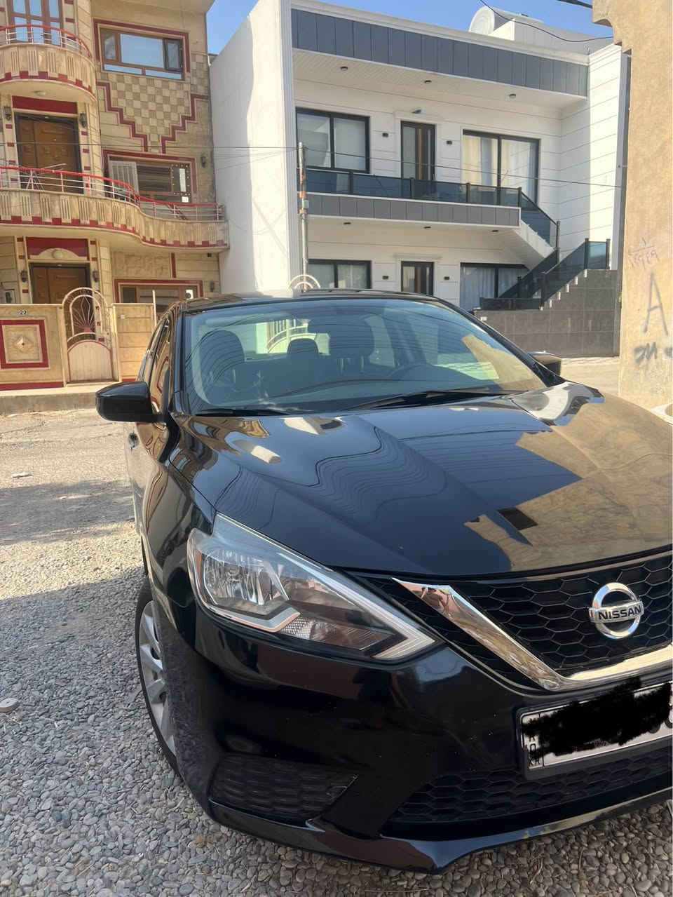نیسان سێنترا مۆدێل ٢٠١٨ مواسەفات s دووپارچەی سبوغە بەبێ ناو گرتن  نرخ ١١٧ گەلا و مامەڵە 
*********** السليمانية, العراق
