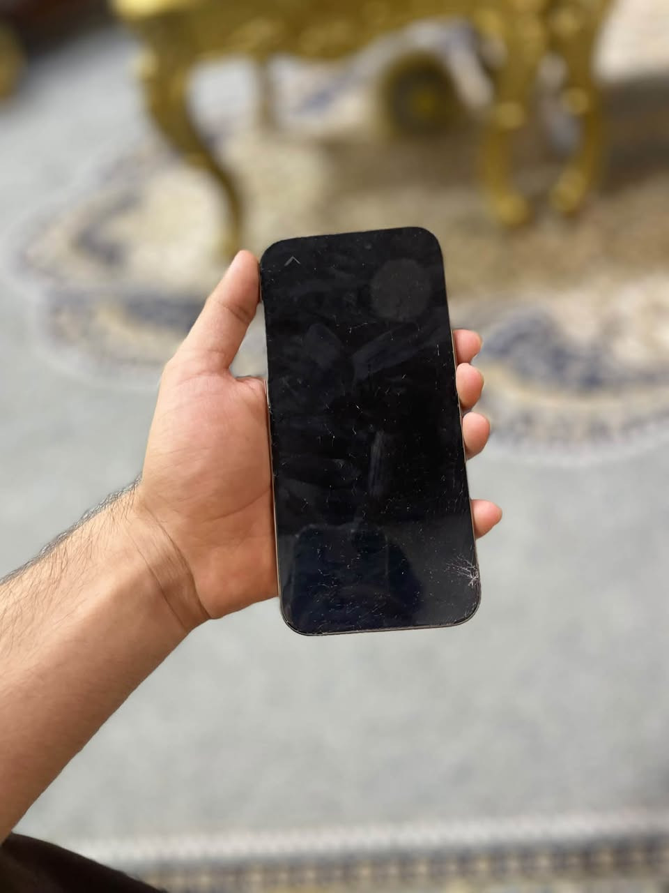 ايفون 16 برو ماكس بطاريه 90 مبدل بي ضهر وفطور بل اكلاسه بيع او مراوس السعر خاص  بس وتساب 
***********
