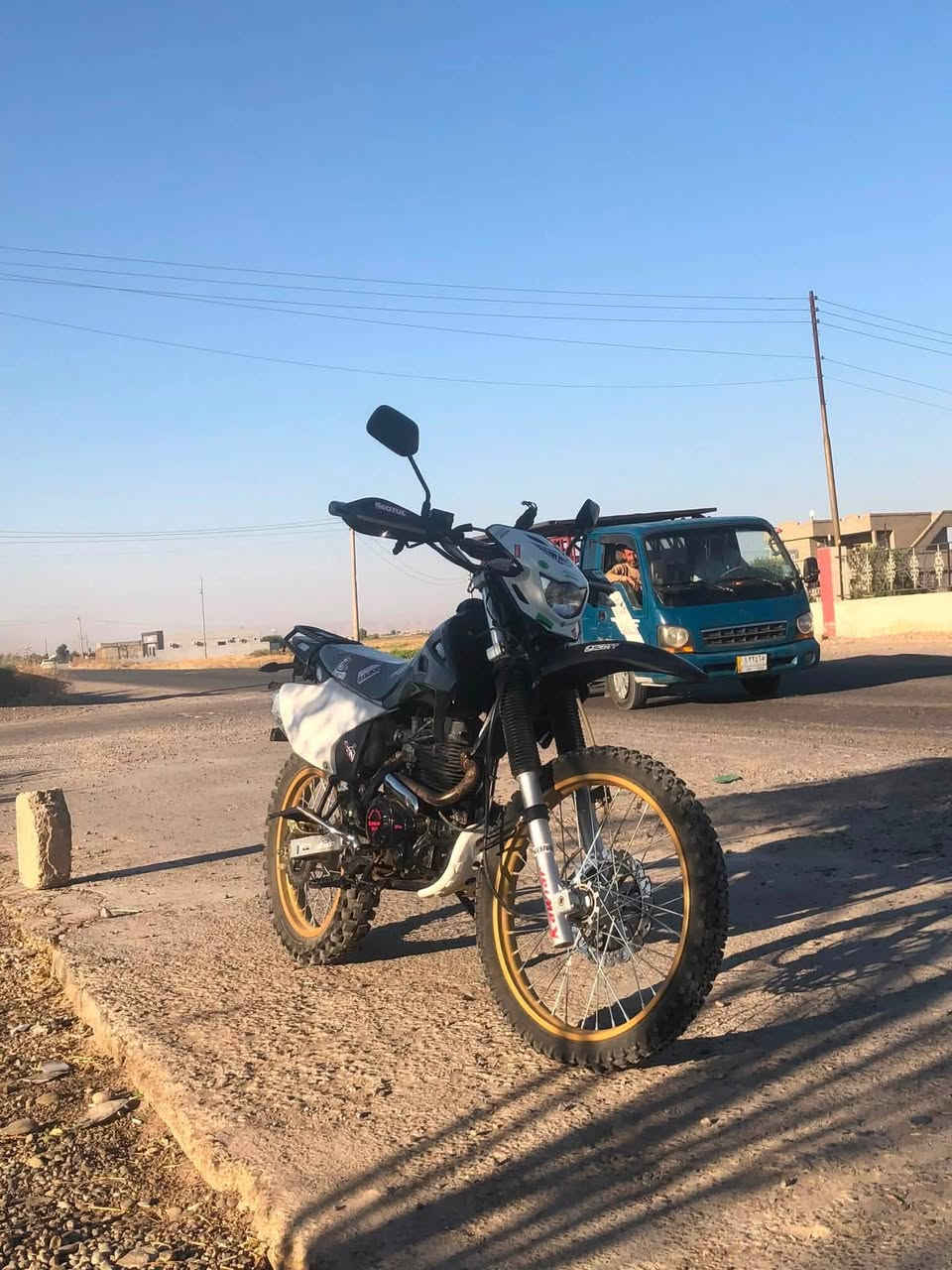 السلام عليكم. غفاز موديل 25 محرك 300cc.  يرهم مراوس يرهم بيع السعر 750: ما مفتوح كلشي شغال بيه 
خاص مفتوح. رقم ***********
 ماتشتري لا تجي تبزعني تسئل.
