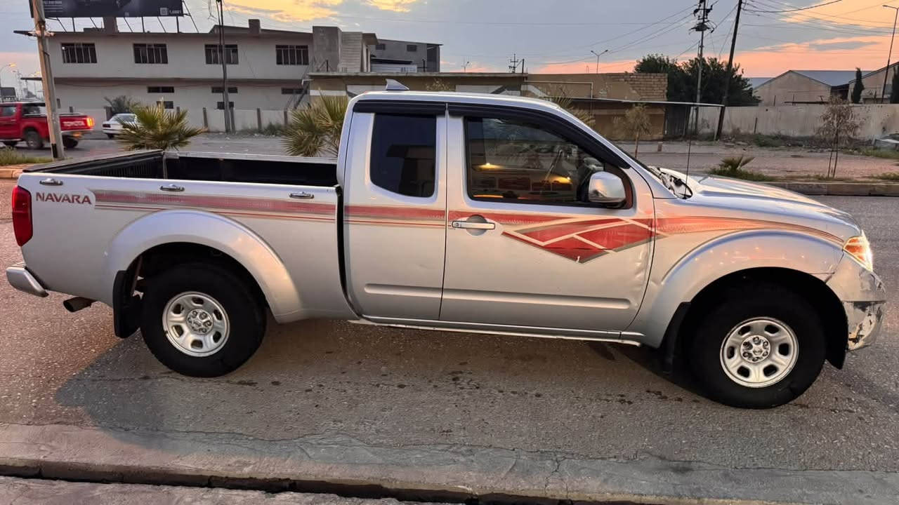 نيسان نافارا • ٢٠١٨ • رقم نينوى