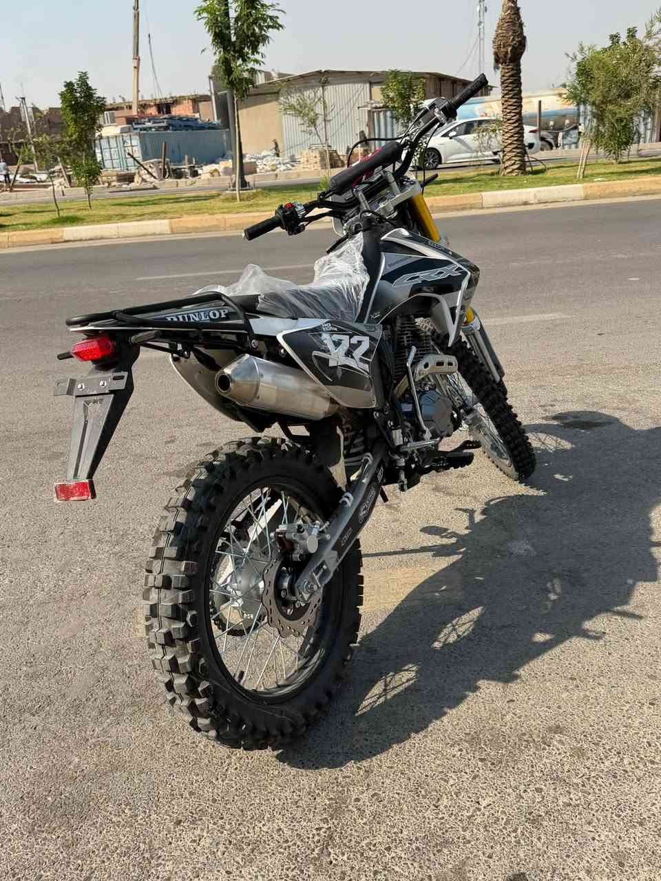 جديده اوراق كامله كمرك مدفوع🔥
محرك 300cc
فئه CRX
موديل 2026 
بارحه نشدت 
رقم ***********
