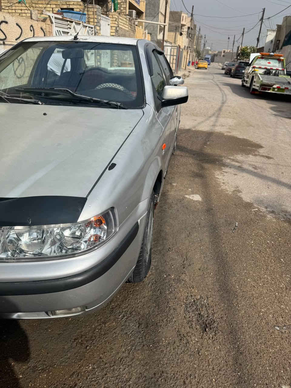 سمند ٢٠٠٩ • رقم بغداد • مكينة زينة