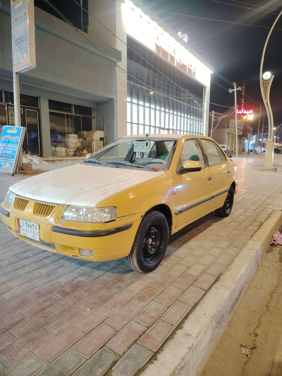 سمند • موديل ٢٠١١ • رقم بغداد