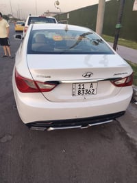 سوناتا 2011خليجي قطعتين صبغ وقطعتين بارد مكينه 240 دوش كير تبريد كفاله...