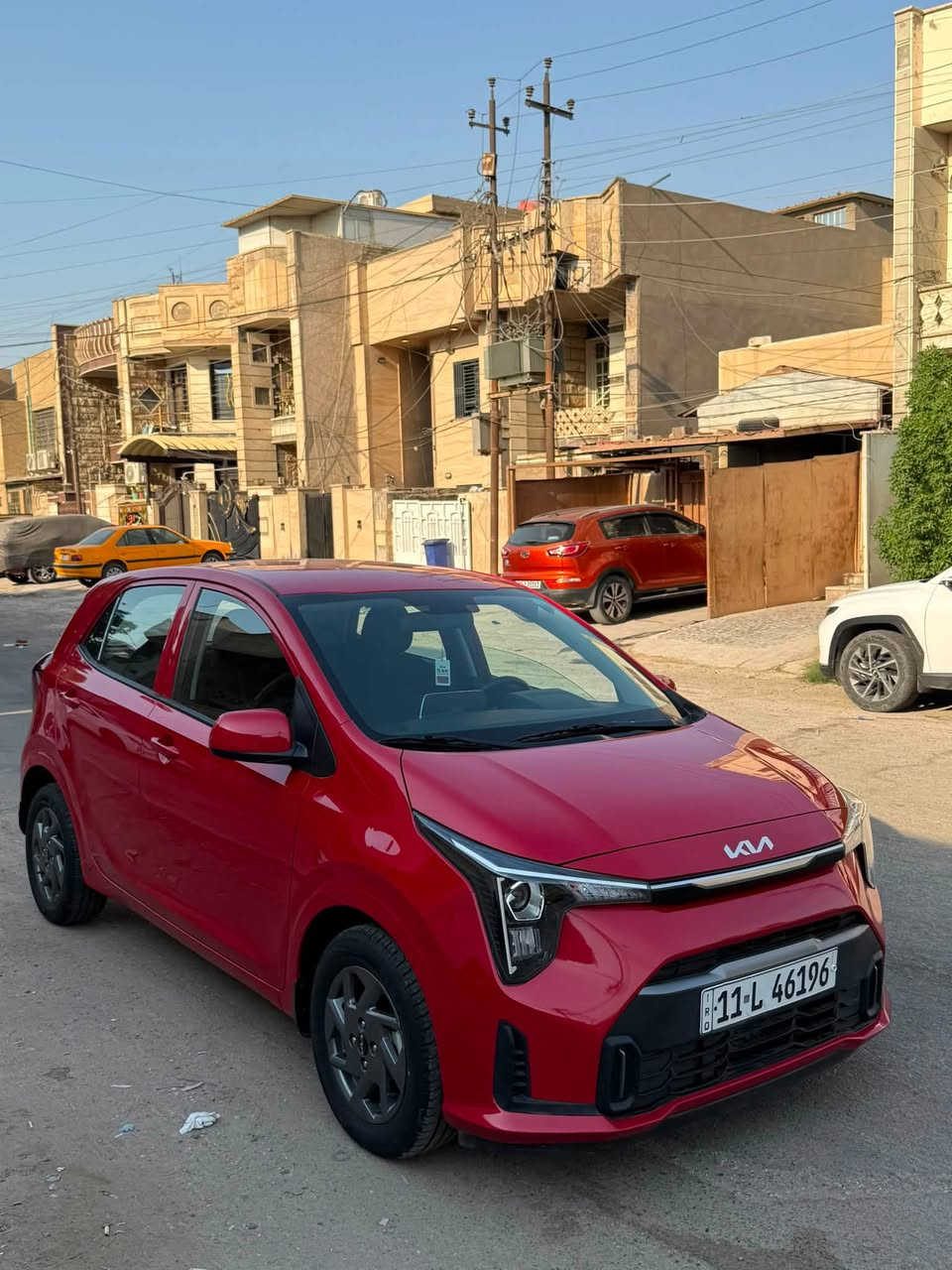 السلام عليكم 
للبيع كيا بيكانتو 
🔥🛑 ZERO    ZERO🔥
2024   
ماشيه فقط ٩٠٠ كيلو بعدها مطابه الف 
مكفوله كفاله عامه. 
مرقم بغداد تحويل ثاني يوم 
مكان سياره بغداد. 
السعر 138 ورقه بيها مجال   
للاستفسار ***********

