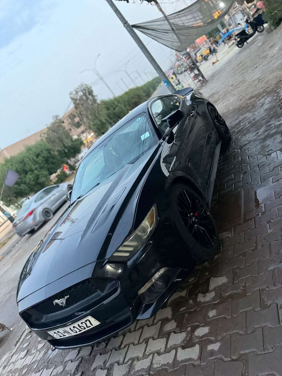 موستنك GT • V8 5.0 • بغداد
