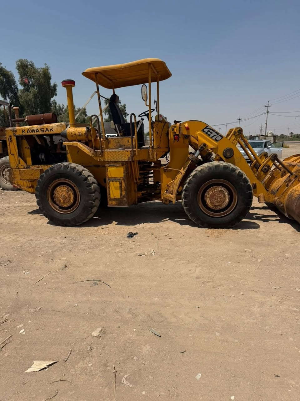للبيع كاوسكي عادي محرك بي رقم ديالى ألماني كير محرك تركم جديد شفل بلادي وظع الشركه //واسط العزيزيه //***********//***********
