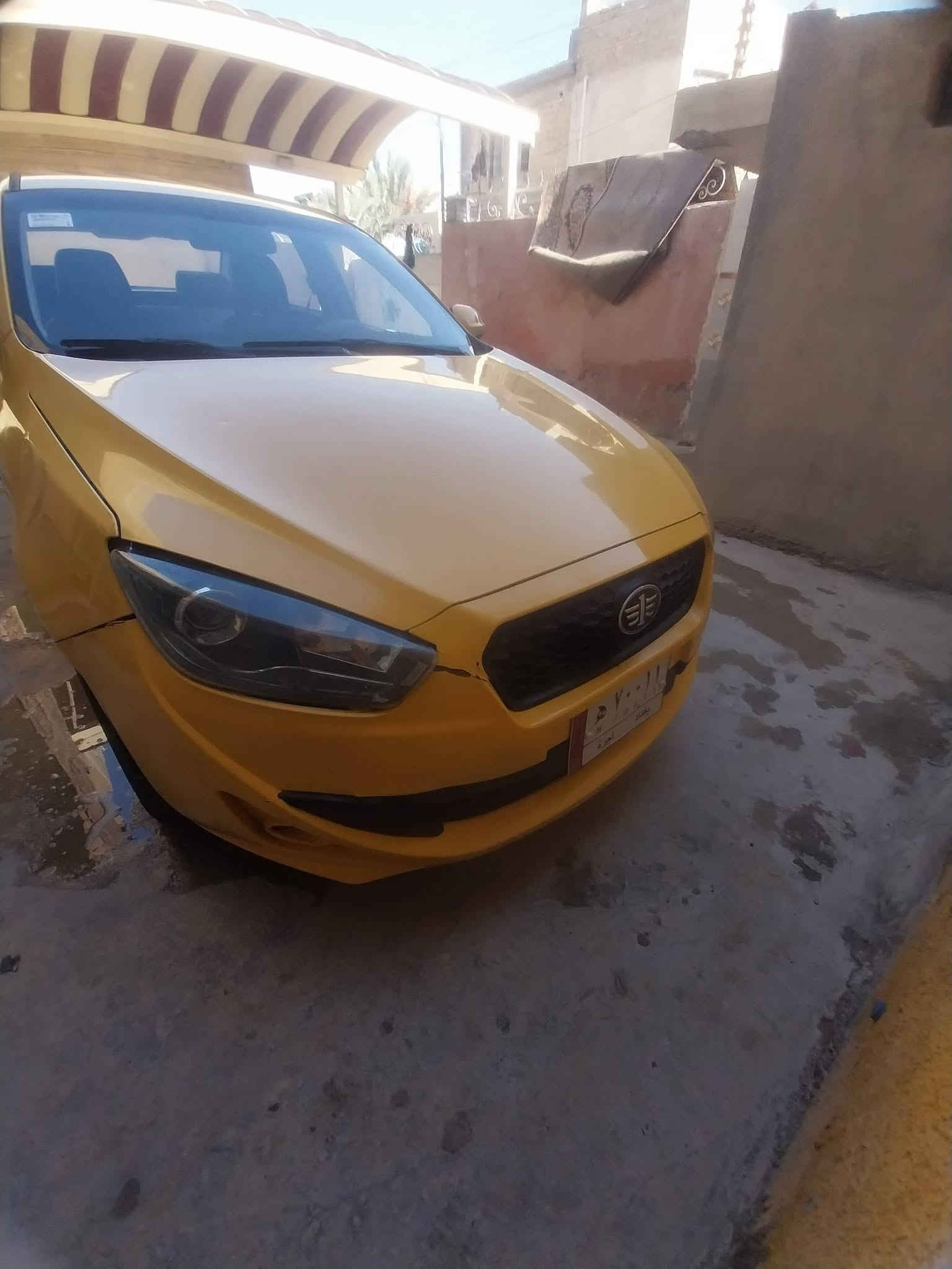 سلام عليكم سياره فاو 2015كفاله عامه بدون ضربه بدون صبغ صدر أمامي خلفي جديد تخم تاير 
تبريد ثلج كير مكينه كورلاه ١٦٠٠ كفاله كير والمكينه وسياره بسمنه شرط التحويل ثاني يوم بسمك ولسعر ٣٥وبيهه مجال الطيبين وهاذه رقمي *********** ومكاني بغداد
