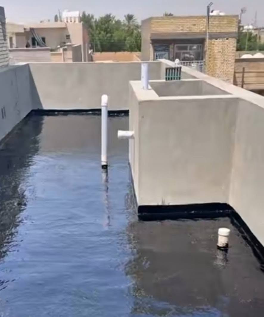 عزل اسطح • عزل حيطان • وتر ستوب