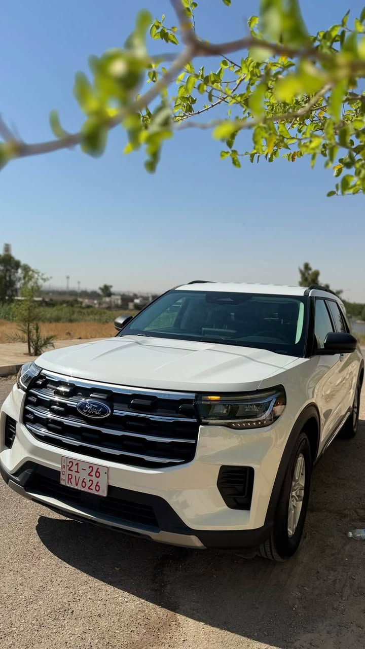 السلام عليكم 🌹
🚘 للبيع فقط – بدون مراوس

🔥 فورد إكسبلورر 2025 شكل الجديد
🇺🇸 وارد أمريكي
⚪ اللون: أبيض
⭐ المواصفات: Active

🔹 بيها ربع الصندوق الخلفي صبغ فقط
🔹 بدون دواخل
🔹 بدون إيرباك
🔹 البجم الخلفي كبس
🔹 ماشية 3 ميل فقط – لوك
🔹 رقم الشاصي مرفق بالصور
🔹 بدون رقم
🔹 تترقم شمالي فقط

📍 المكان: خانقين

📞 ***********
