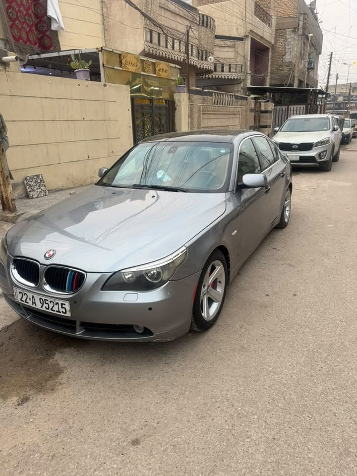 E60 • ٢٠٠٥ • رقم اربيل