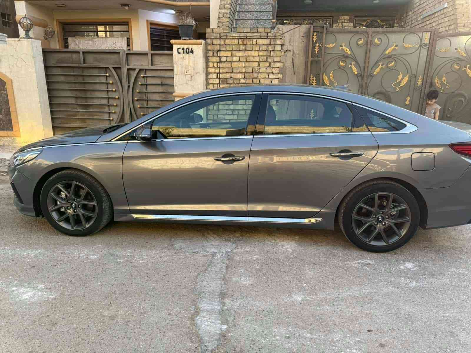 سوناتا سبورت • ٢٠١٨ • حادثة