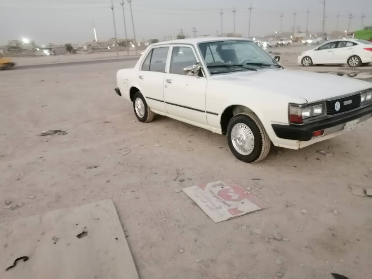 ...كرونة موديل ٨١ البيع كير ومكينه مكفولات تخم تاير تبريد رقم صدامي بغداد سعر ٢٥ العنوان البصرة زبير ***********واتساب فقط
