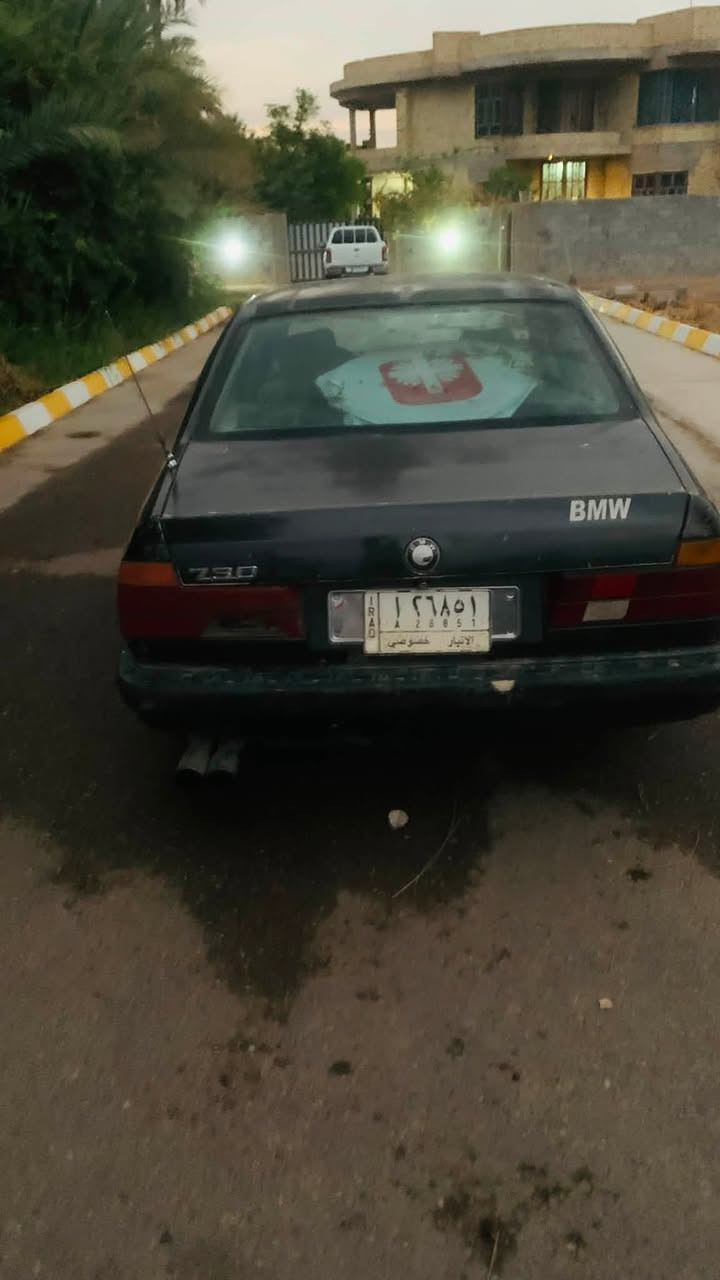 - [ ] سلام عليكم BMWللبيع حجم 730iV6رقم انبار خصوصي مكان السياره الانبار الصقلاويه السعر. 26وبيه مجال الاستفسار ‭***********‬
