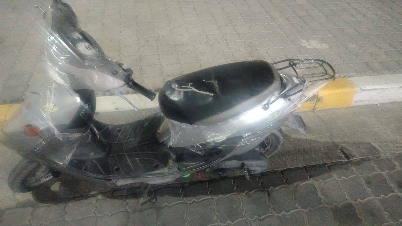 سلام عليكم دراجه 260 سبلت طن ضيف تبريد فول 260 حمايه فلافل 7صواني سعره 45
