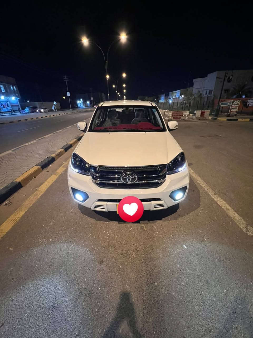 سلام عليكم كريت ويل للبيع موديل 2023 شكل جديد 
السياره بيها فقط البنيد مبدل نفس الون باقي السياره كفاله السنويه 2028 مداور ثاني رقم قادسيه ااسياره مصفره وكامله مكمله من حداديه وتبريد كهربائيات كله على وضع الشركه سياره شاشه كامره اماميه و خلفيه حساسات خلفيه سياره فول مواصفات مكينه 2400 ميسبوشي سياره توها مولشه وعليها نانو سيراميك سياره كامله مكمله ما تصرف عليها ربع العنوان النجف ملحق قريه الغدير بدون مراوس فقط بيع السعر 105 بيها مجال لشراي  رقمي ***********
