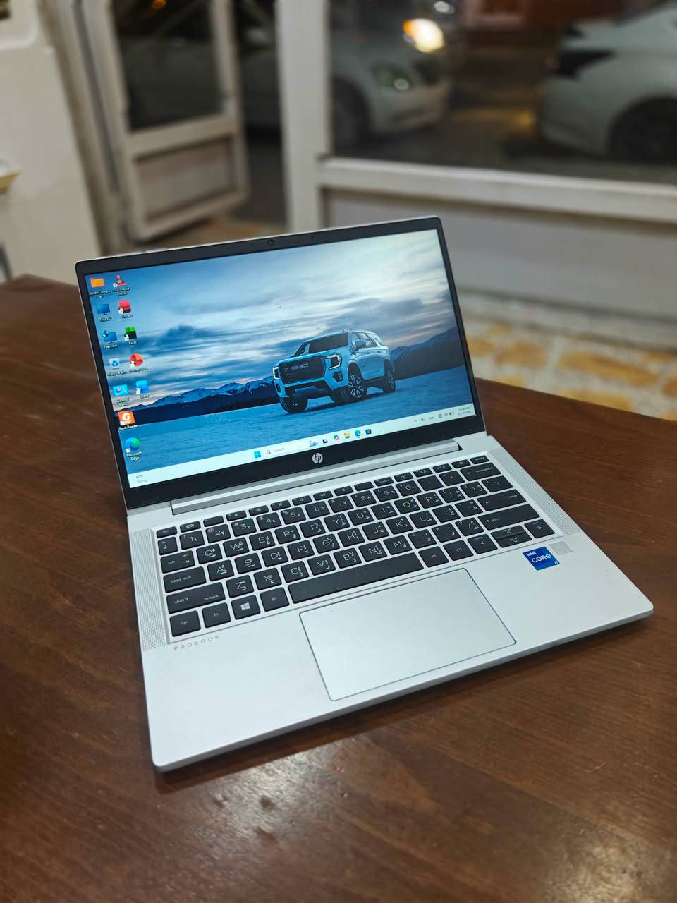 💻 HP ProBook 430 G8 Notebook 🚀
ئەگەر بەدوای لاپتۆپێکدا دەگەڕێیت کە مۆدێلی بەرز بێت، خێرا بێت و بە ئاسانی لەگەڵ خۆت بپێچیتەوە، ئەمە باشترین هەڵبژاردنە!
مواسەفات:
🔹 Intel Core i7 - 11th Gen
🔹 8 GB RAM DDR4
🔹 256 GB SSD NVMe
🔹 Intel Graphics up to 4 GB
🔹 13.3" HD Display
✨ پاک و خاوێن بە گەرەنتی!
📍 ناونیشان: کەلار - بەرامبەر شێرەی نەقیب
📲 ژمارەکانی پەیوەندی:
*********** | ***********
