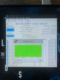 هاردين HHD هيلث 100% 500gb  320gb  تواصل واتساب : 07842892019  نص مكتو...