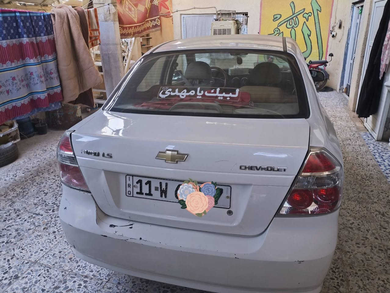 سياره افيو موديل 2010 خليجي مفتوح المرغوب فول مواصفات كير اوتوماتيك
تبريد ثلج 🥶 + شاشه/ رقم انكليزي بغداد باسمي مال جناي مشروع وطني 
جام كهرباء+ مري كهرباء 
الداخل لونين حداديه جديده 
بيها فقط جاملخ خلفي بدون دواخل وباردات  
السعر 68 وبيها مجال 
العنوان بابل حله الرقم ***********
