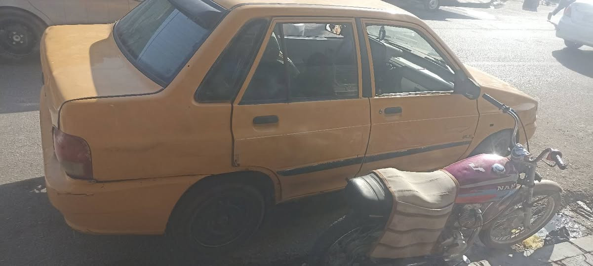 سلام عليكم سايبه دمعه  موديل 10مكينه كير حداديه السياره جاهزه للخير السعر 8وبيه مجال الرقم *********** بدون تحويل اتكفلك سرقه وعشائر
