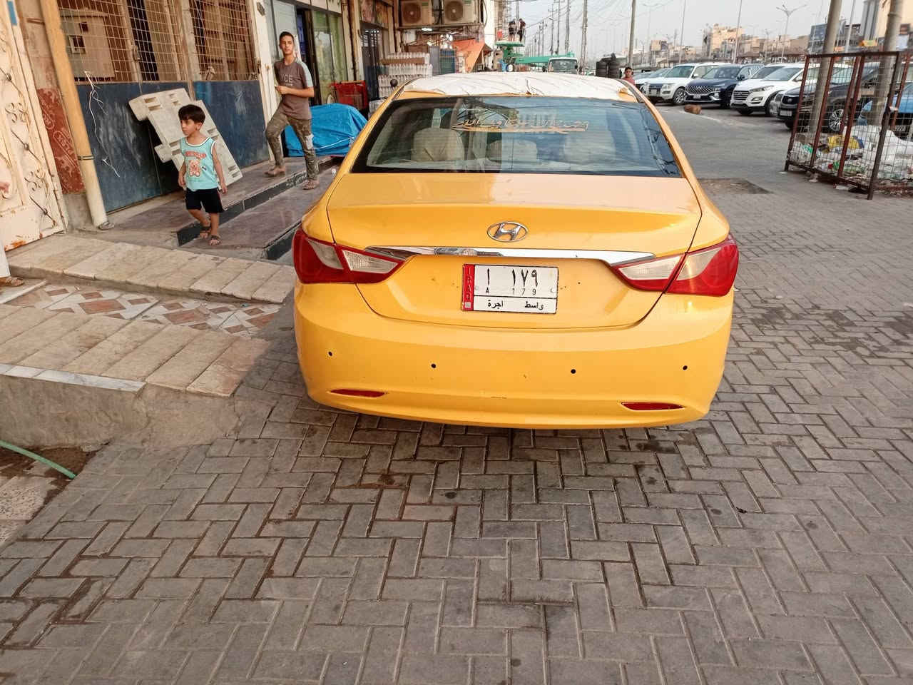 سوناته 2011 مصفره هيىه وغرامات جاهزة محرك كير حداده تبريد المكان البصرة السعر 60ورقه ***********
